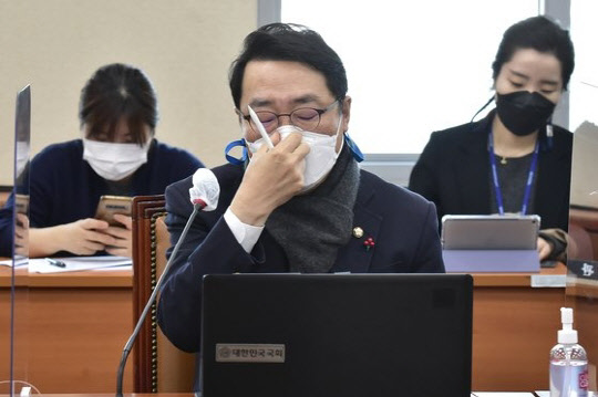 윤영찬 더불어민주당 의원. 연합뉴스